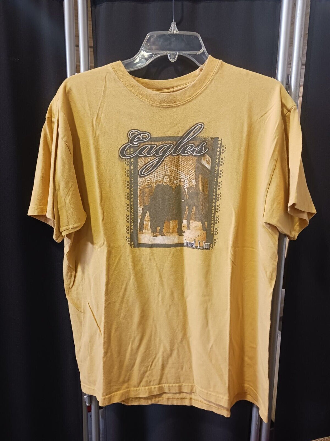 Eagles Farewell I Tour 2005 Hanes Beefy-T T-Shirt Adult L