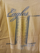 Load image into Gallery viewer, Eagles Farewell I Tour 2005 Hanes Beefy-T T-Shirt Adult L
