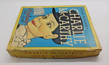 Load image into Gallery viewer, 1938 Edgar Bergen&#39;s Charlie McCarthy Rummy Card Game No.3931
