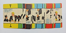 Load image into Gallery viewer, 1938 Edgar Bergen&#39;s Charlie McCarthy Rummy Card Game No.3931
