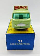 Load image into Gallery viewer, Matchbox Series No. 21 Milk Delivery Truck (1960 Lesney Product)
