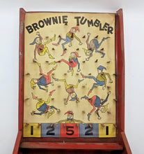 Load image into Gallery viewer, 1930&#39;s Brownie Tumbler Marble Game (HandsToy, Canada)
