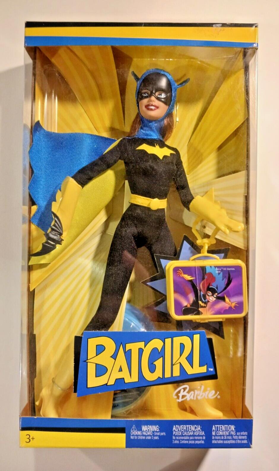 Batgirl Barbie Doll (2004 Mattel)