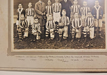 Load image into Gallery viewer, 1950 Bishop&#39;s College School Preparatory Football Team Photo Signed on back
