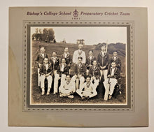 Load image into Gallery viewer, 1931 Bishop&#39;s College School Preparatory Cricket Team Cabinet Photo
