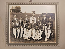 Load image into Gallery viewer, 1931 Bishop&#39;s College School Preparatory Cricket Team Cabinet Photo
