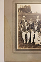 Load image into Gallery viewer, 1931 Bishop&#39;s College School Preparatory Cricket Team Cabinet Photo
