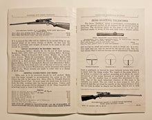 Load image into Gallery viewer, 1930 Western Scope Mounts Gun Sight Catalog
