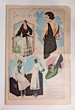 Load image into Gallery viewer, 1931 La Presse, Montreal, Zenon Stain-Laurent Complete Sunday Section
