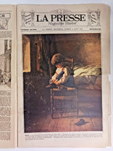 Load image into Gallery viewer, 1931 La Presse, Montreal, Zenon Stain-Laurent Complete Sunday Section
