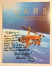 Load image into Gallery viewer, UARS NASA Booklet Signed By Dianne K. Prinz Astronaut w/ Mailing Envelope
