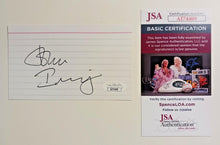 Load image into Gallery viewer, John Irving Signed Index Card w/ JSA COA A174409
