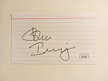 Load image into Gallery viewer, John Irving Signed Index Card w/ JSA COA A174409
