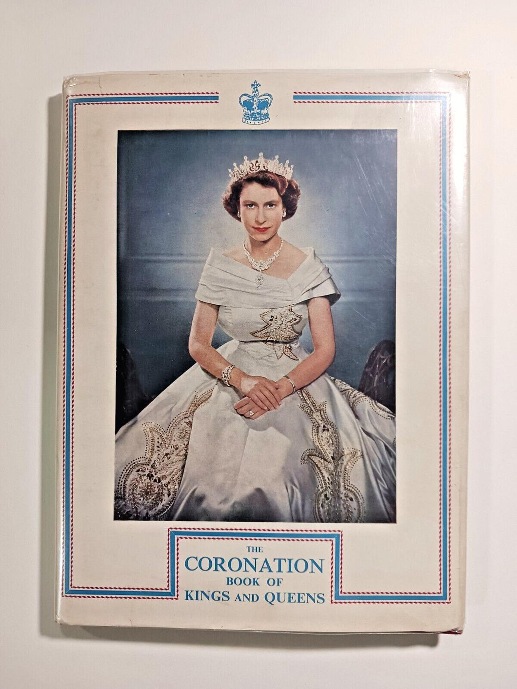 1953 Coronation Book of Kings and Queens, Queen Elizabeth II