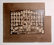 Load image into Gallery viewer, 1905-06 Hamilton School of Physical Culture Portraits Cabinet Photo
