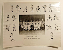 Load image into Gallery viewer, 1952 Markham Aces OASA INT &quot;B&quot; Champions Team Photo
