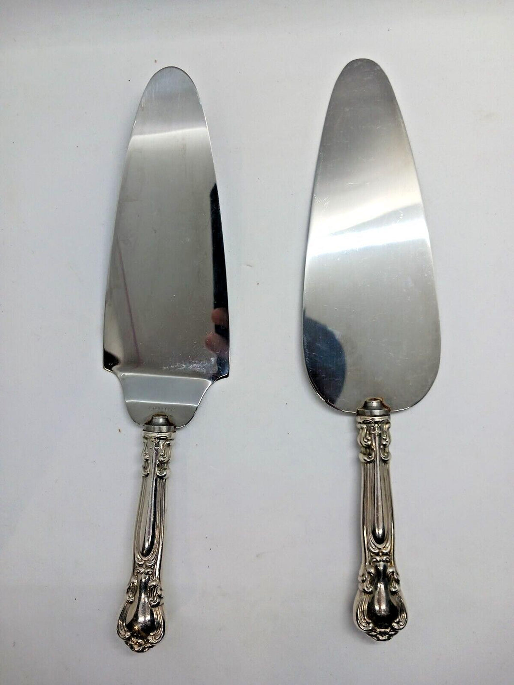 Birks Chantilly Pattern Sterling Pie and Cake Servers