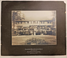 Load image into Gallery viewer, C-1900 Canadian Manufacturerers Ass&#39;n Annual Meeting Cabinet Photo
