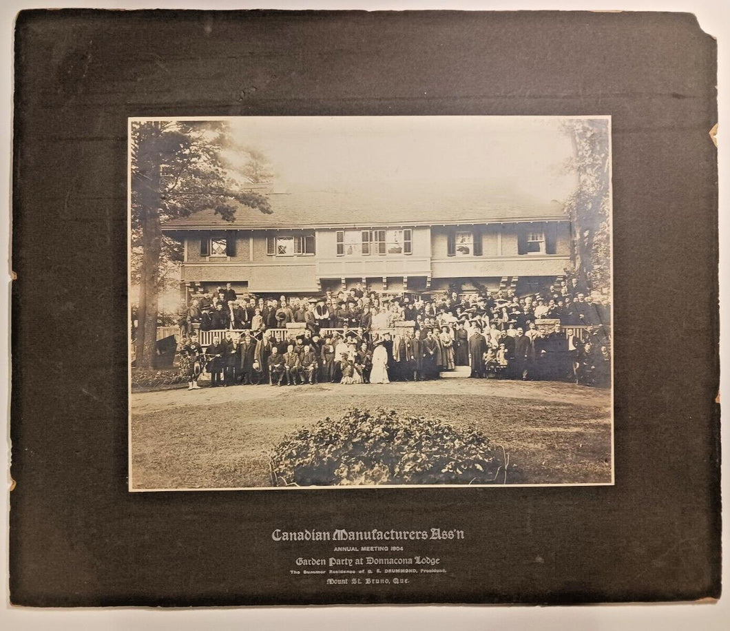 C-1900 Canadian Manufacturerers Ass'n Annual Meeting Cabinet Photo