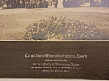 Load image into Gallery viewer, C-1900 Canadian Manufacturerers Ass&#39;n Annual Meeting Cabinet Photo
