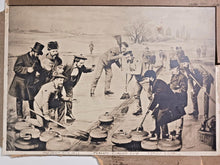 Load image into Gallery viewer, 1873 Red Jacket Rink Toronto Curling Club Photo
