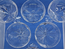 Load image into Gallery viewer, Set of 9 Champagne Glasses - Val Saint Lambert - Legagneux
