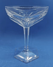 Load image into Gallery viewer, Set of 9 Champagne Glasses - Val Saint Lambert - Legagneux
