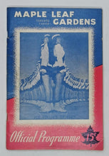 Load image into Gallery viewer, 1947 Maple Leaf Gardens Ice Follies Official Program
