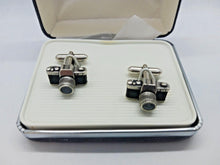 Load image into Gallery viewer, A pair of Geoffrey Beene Camera Cufflinks
