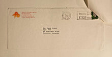 Load image into Gallery viewer, 1981 John Bassett (Toronto Star Amulet) Signed letter with envelope
