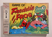 Load image into Gallery viewer, Vintage Game Of Freddie Frog, Vintage Kids Game Made In Canada Somerville 4-8
