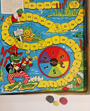 Load image into Gallery viewer, Vintage Game Of Freddie Frog, Vintage Kids Game Made In Canada Somerville 4-8
