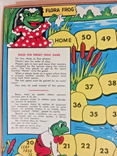 Load image into Gallery viewer, Vintage Game Of Freddie Frog, Vintage Kids Game Made In Canada Somerville 4-8
