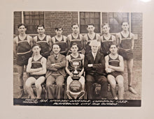 Load image into Gallery viewer, 1932 O.A.B.A Harbord Juvenile Swimming Champion Team Photo
