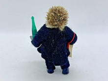 Load image into Gallery viewer, Vintage Steiff Peter Hedgehog Server w/ Tray, Drinks, Towel 3.5in Figurine RARE
