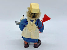 Load image into Gallery viewer, Vintage Steiff Peter Hedgehog Nurse w/ Alcohol &amp; Swabs 3.5in Figurine RARE
