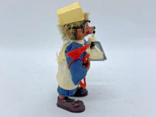 Load image into Gallery viewer, Vintage Steiff Peter Hedgehog Nurse w/ Alcohol &amp; Swabs 3.5in Figurine RARE
