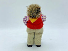 Load image into Gallery viewer, Vintage Steiff Peter Hedgehog Playing the Saxophone 3.5in Figurine RARE
