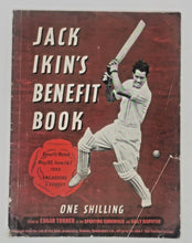 Load image into Gallery viewer, 1953 Cricket Jack Ikin&#39;s Benefit Book Program
