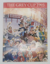 Load image into Gallery viewer, 1993 The Grey Cup Souvenir Program
