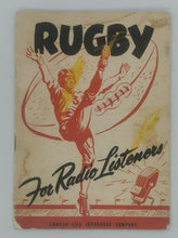 Load image into Gallery viewer, 1950&#39;S Canadian Rugby Football London Life Guide
