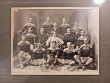 Load image into Gallery viewer, 1904 Elora Rocks Lacrosse Sports Team Photo Memorabilia 8 1/2&quot; x 6 1/2&quot;
