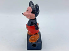 Load image into Gallery viewer, Vintage Mickey Mouse Pencil Sharpener Walt Disney - Single Hole
