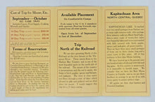 Load image into Gallery viewer, 1930&#39;s Quebec Moose Hunter Brochure Sigouin Bros.
