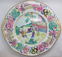 Load image into Gallery viewer, 1850s Mason&#39;s Chinese Soup Bowl with Lid and Saucer Hand Painted 13&quot; x 12&quot; x 12&quot;
