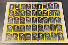 Load image into Gallery viewer, 1989-90 CHL London Knights 360/400 Uncut Trading Card Sheet - 7th Inning Sketch
