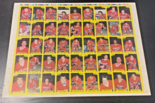 Load image into Gallery viewer, 1989-90 CHL Oshawa Generals 202/400 Uncut Trading Card Sheet - 7th Inning Sketch
