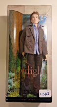 Load image into Gallery viewer, Twilight Edward Barbie Pink Label Doll 13&quot; NIB
