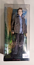 Load image into Gallery viewer, Twilight Edward Barbie Pink Label Doll 13&quot; NIB
