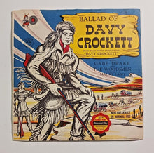 Load image into Gallery viewer, The Ballad Of Davy Crockett 7in 45 - 1953 Gabe Drake - Cricket C51
